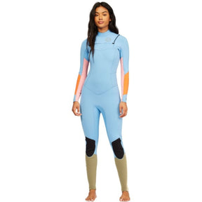 Billabong 3/2mm Salty Dayz Full Wetsuit in Heat Wave - BoardCo