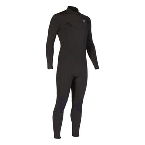 Billabong 403 Absolute Chest Zip Full Wetsuit in Black - BoardCo
