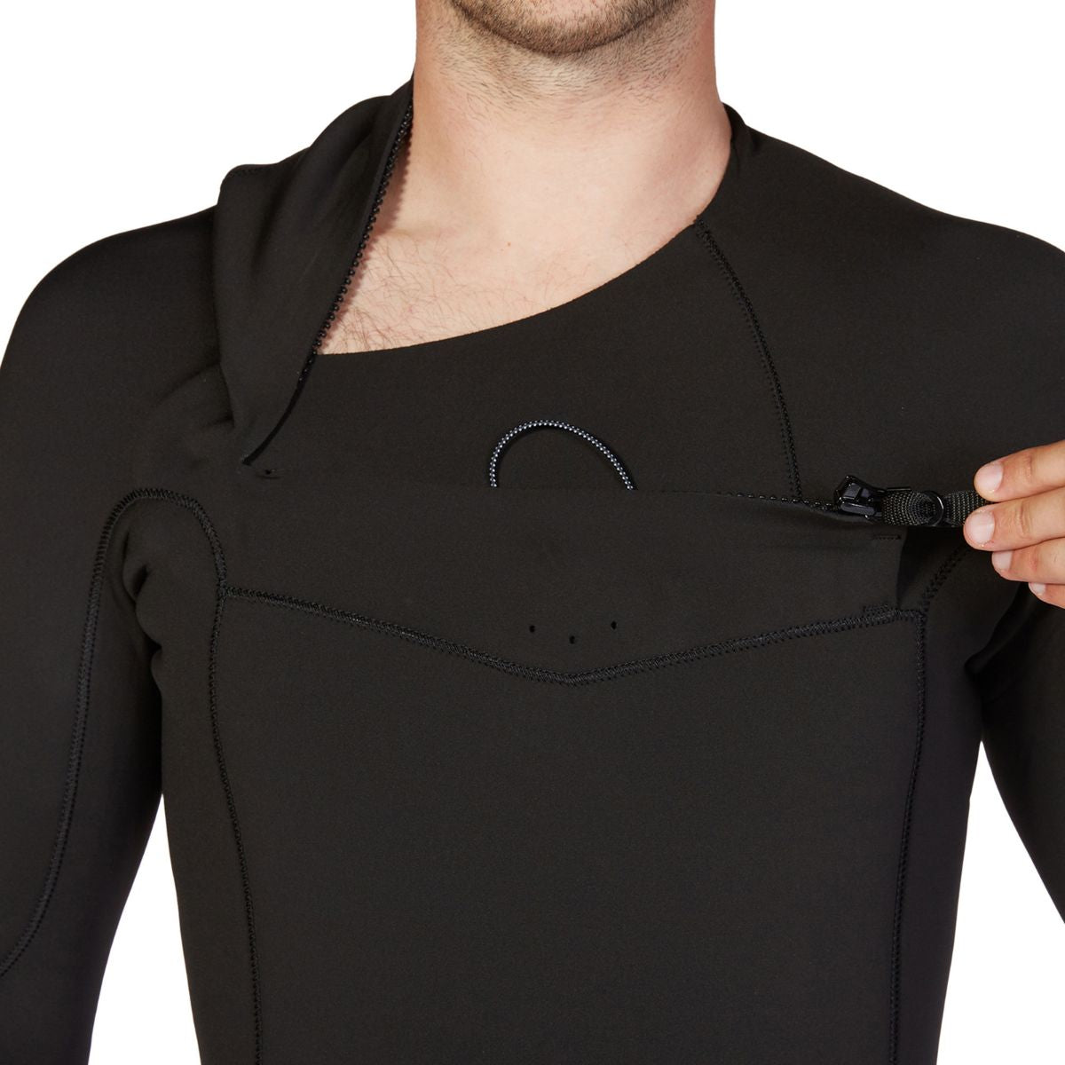 Billabong 504 Absolute Chest Zip Full Wetsuit in Black – BoardCo