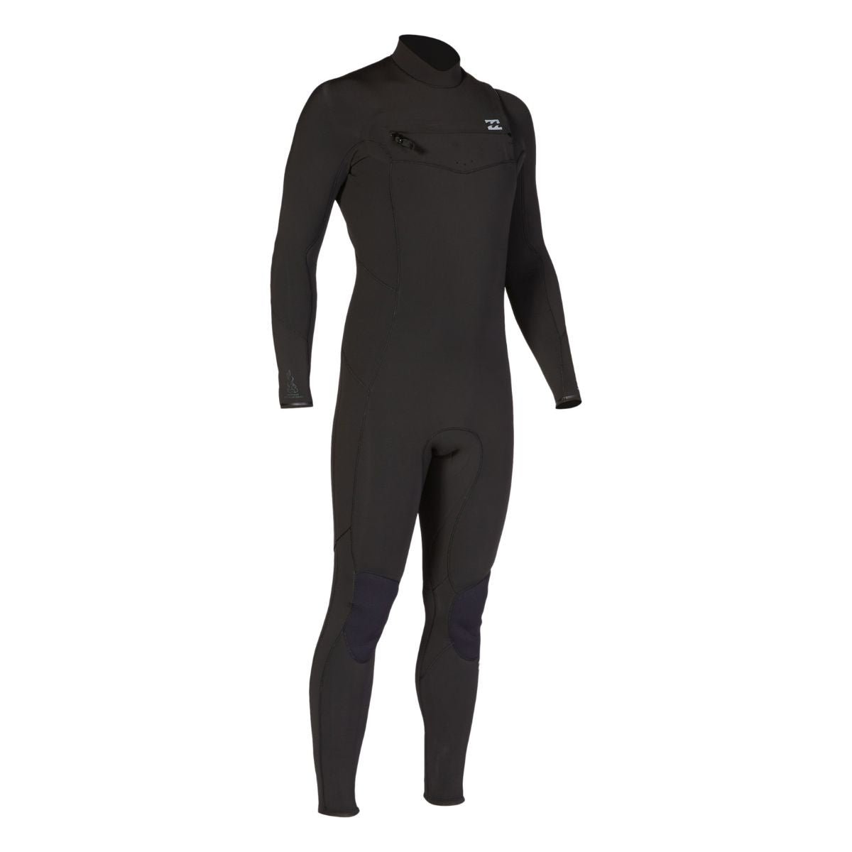 Billabong 504 Absolute Chest Zip Full Wetsuit in Black - BoardCo