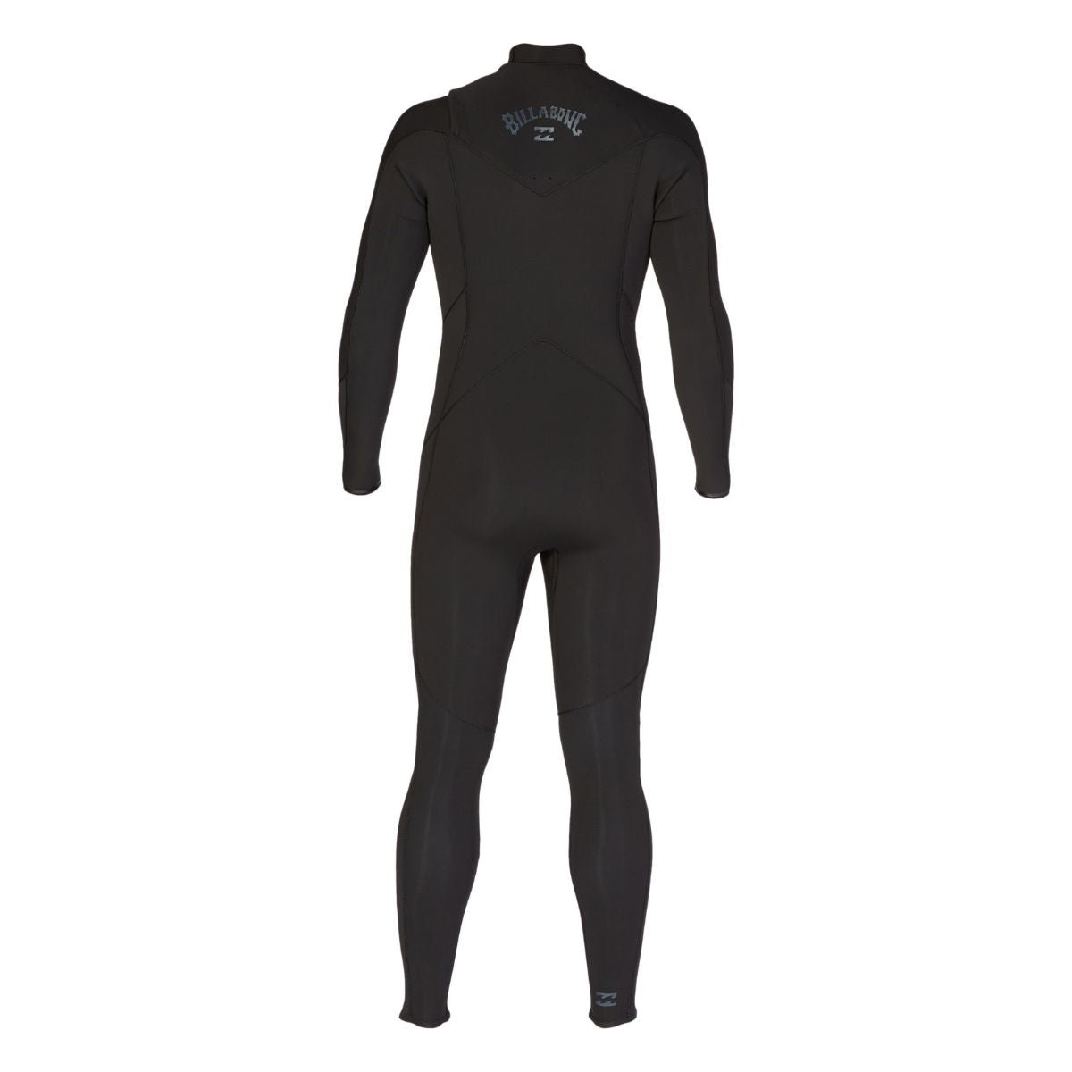 Billabong 504 Absolute Chest Zip Full Wetsuit in Black - BoardCo