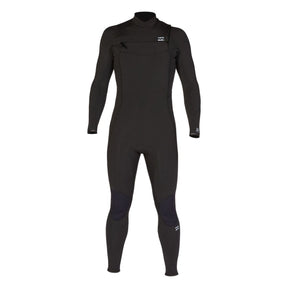 Billabong 504 Absolute Chest Zip Full Wetsuit in Black - BoardCo