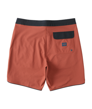 Billabong 73 Lo Tide Boardshorts in Washed Red - BoardCo