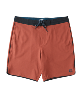 Billabong 73 Lo Tide Boardshorts in Washed Red - BoardCo