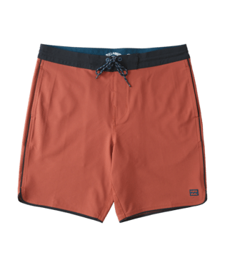 Billabong 73 Lo Tide Boardshorts in Washed Red - BoardCo