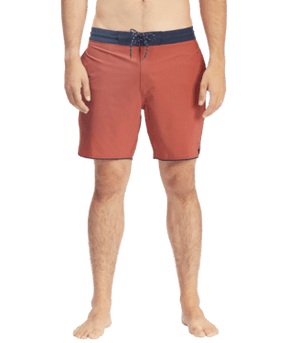 Billabong 73 Lo Tide Boardshorts in Washed Red - BoardCo