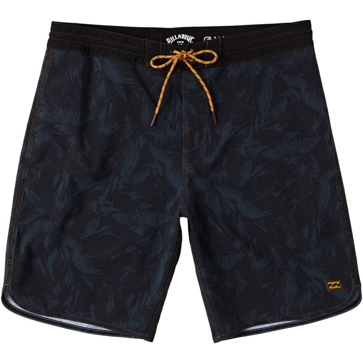 Billabong 73 Lo Tides Boardshort in Black Grey - BoardCo