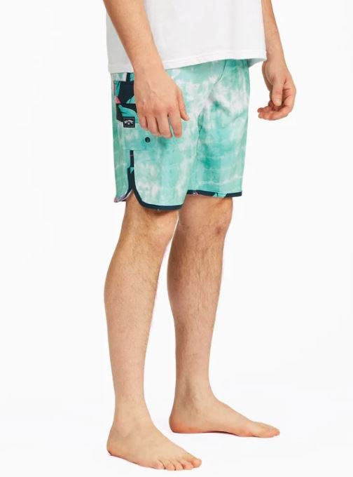 Billabong 73 Pro 20" Boardshort in Hypno Green - BoardCo