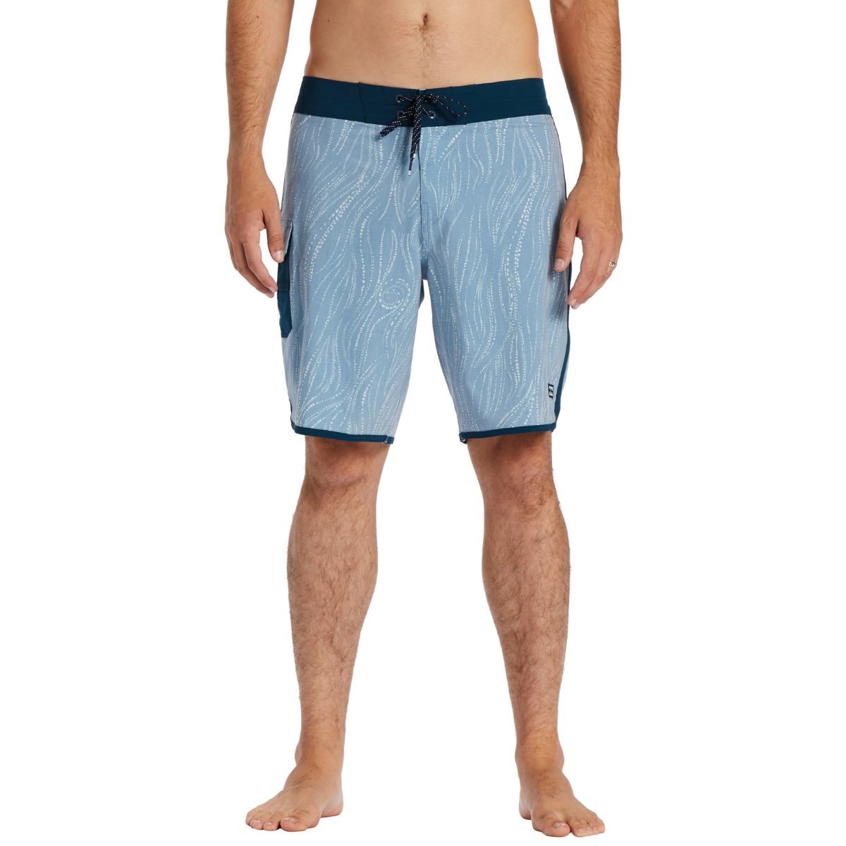 Billabong 73 Pro Boardshort in Dusty Blue - BoardCo