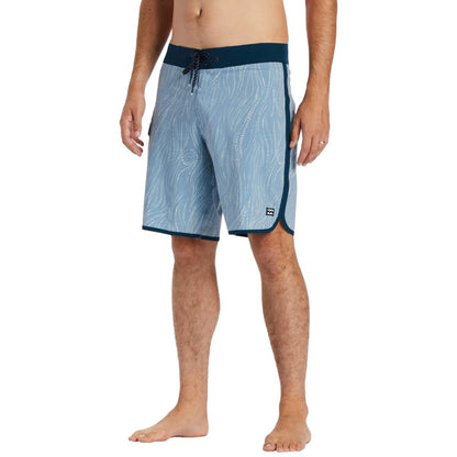 Billabong 73 Pro Boardshort in Dusty Blue - BoardCo