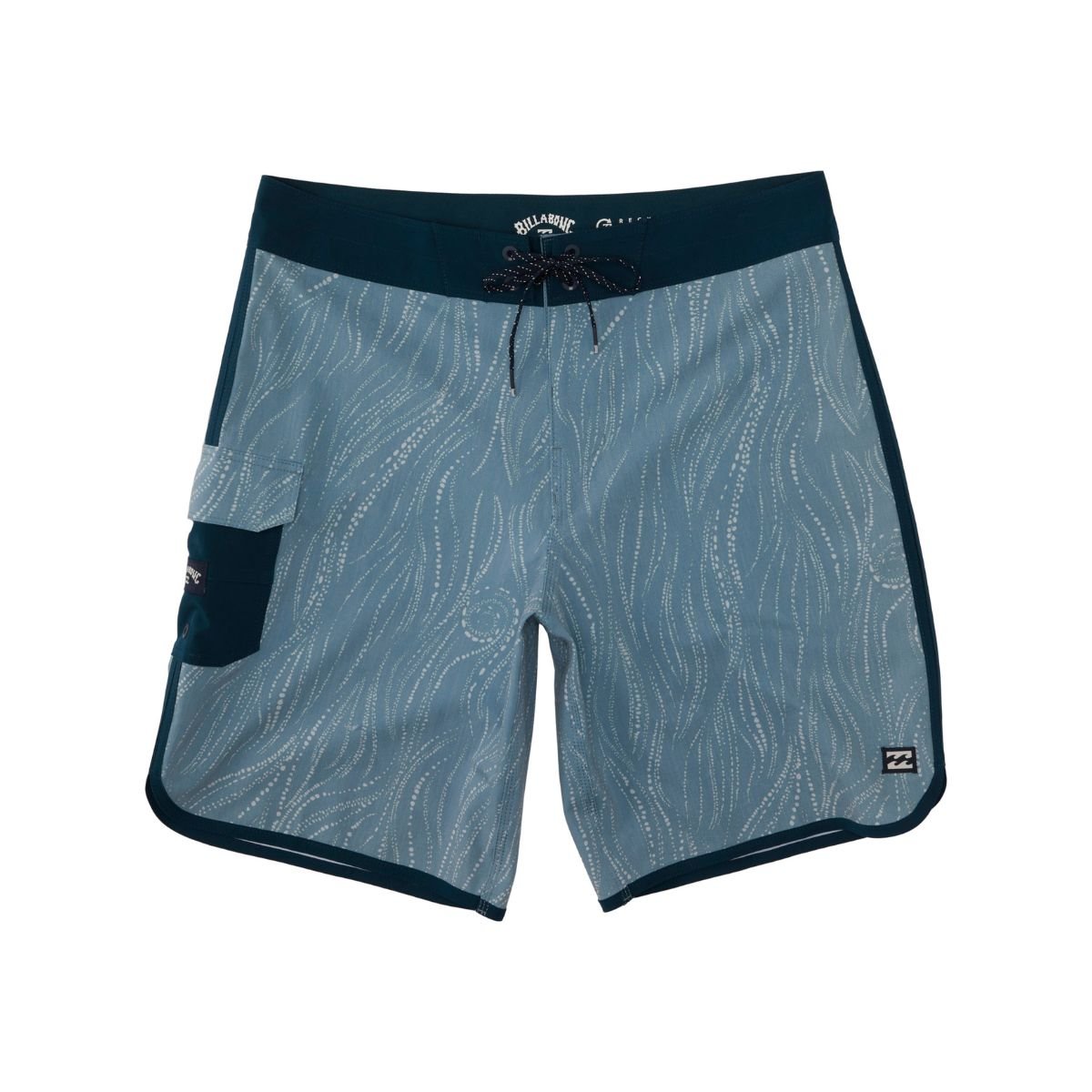 Billabong 73 Pro Boardshort in Dusty Blue - BoardCo
