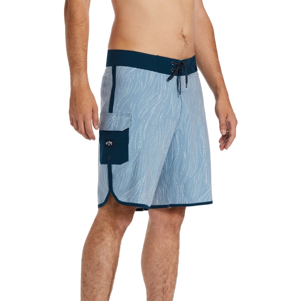Billabong 73 Pro Boardshort in Dusty Blue - BoardCo
