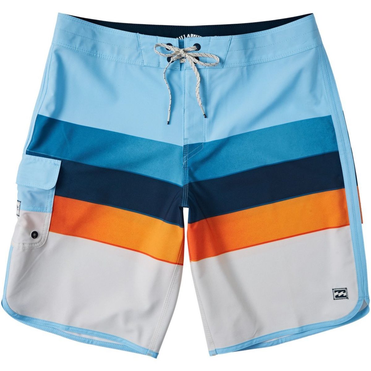 Billabong 73 Stripe Pro Boardshort in Sky Blue - BoardCo