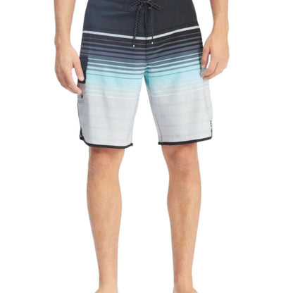Billabong 73 Stripe Pro Boardshorts in Stealth - BoardCo
