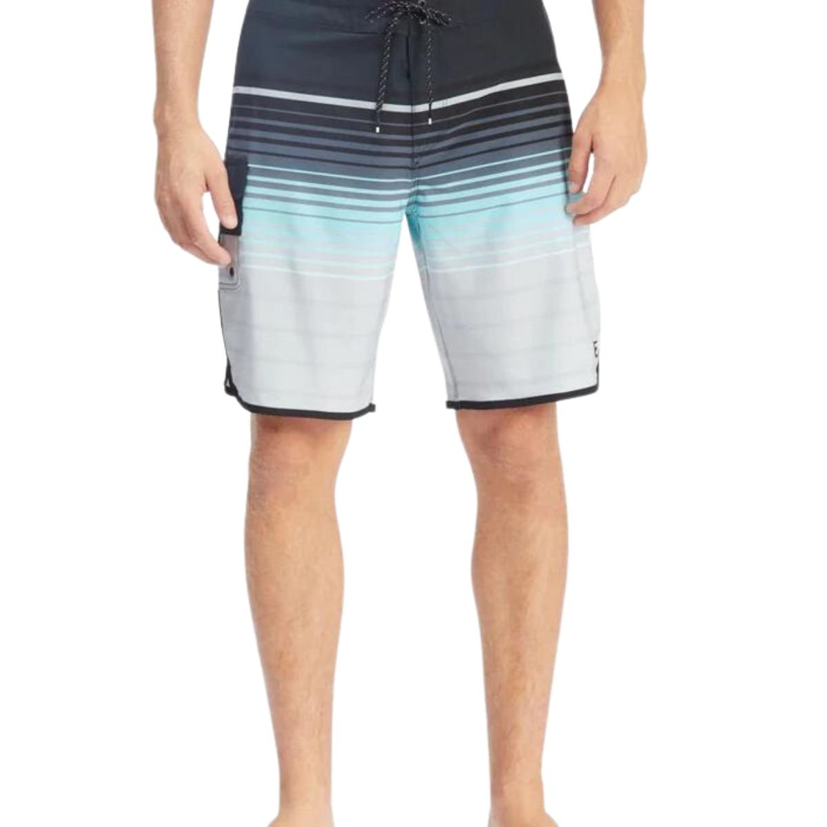 Billabong 73 Stripe Pro Boardshorts in Stealth - BoardCo