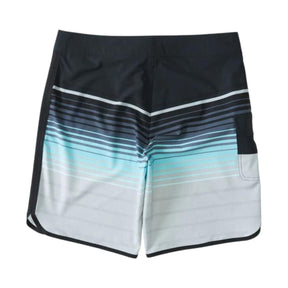 Billabong 73 Stripe Pro Boardshorts in Stealth - BoardCo