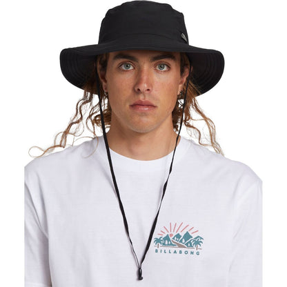 Billabong A/Div Big John Lite Hat in Black - BoardCo