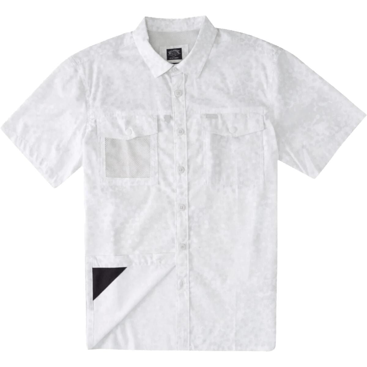 Billabong A/Div Otis Surftrek SS Woven Shirt in White - BoardCo