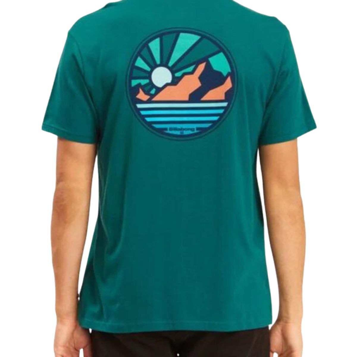 Billabong A/Div Rockies Short Sleeve Tee in Deep Sea - BoardCo