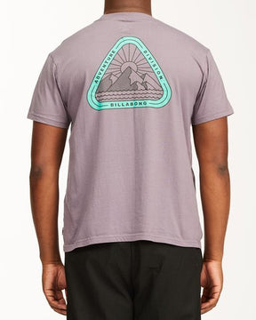 Billabong A/Div Sawtooth Short Sleeve T-Shirt in Purple Haze - BoardCo
