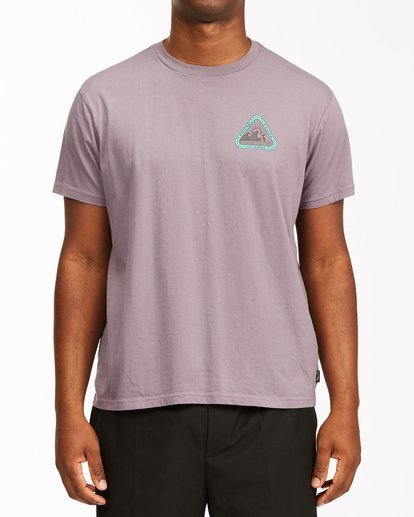 Billabong A/Div Sawtooth Short Sleeve T-Shirt in Purple Haze - BoardCo