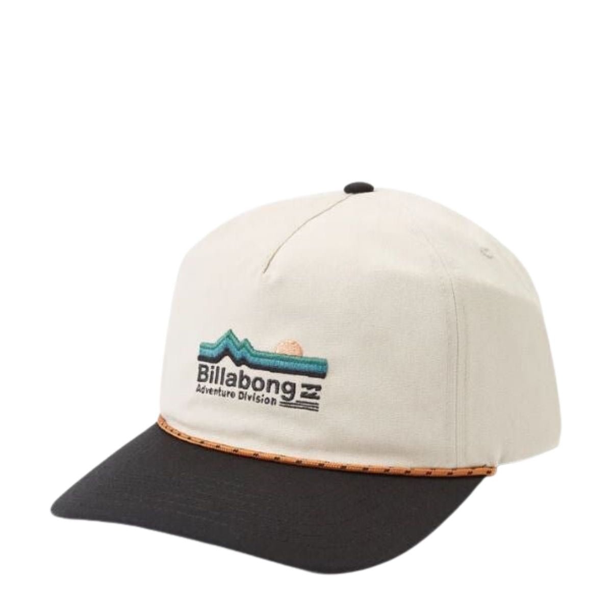 Billabong A/Div Snapback Hat in Black Stone - BoardCo
