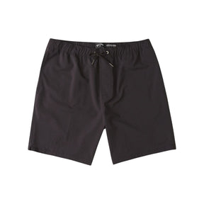 Billabong A/Div Surftrek Elastic Walkshorts in Black - BoardCo