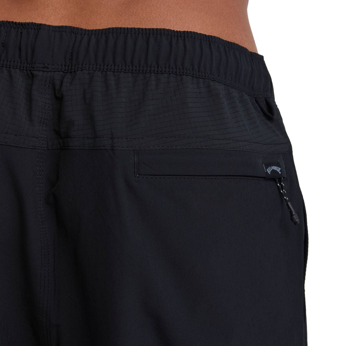 Billabong A/Div Surftrek Elastic Walkshorts in Black - BoardCo