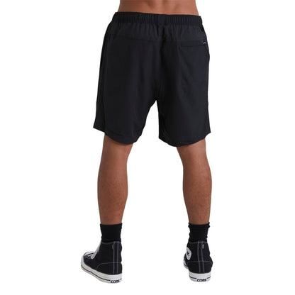Billabong A/Div Surftrek Elastic Walkshorts in Black - BoardCo
