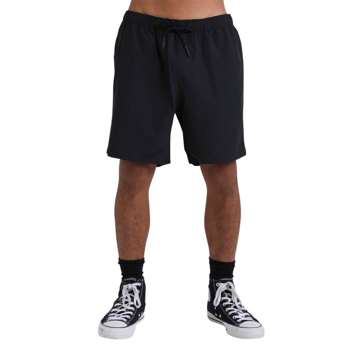 Billabong A/Div Surftrek Elastic Walkshorts in Black - BoardCo