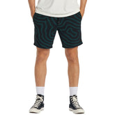 Billabong A/Div Surftrek Elastic Walkshorts in Dark Forest - BoardCo
