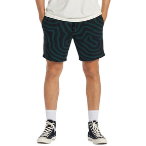 Billabong A/Div Surftrek Elastic Walkshorts in Dark Forest - BoardCo