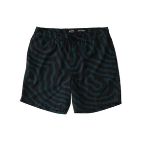Billabong A/Div Surftrek Elastic Walkshorts in Dark Forest - BoardCo