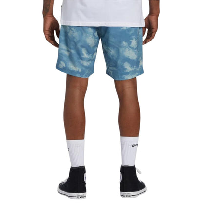 Billabong A/Div Surftrek Elastic Walkshorts in Vintage Indigo - BoardCo