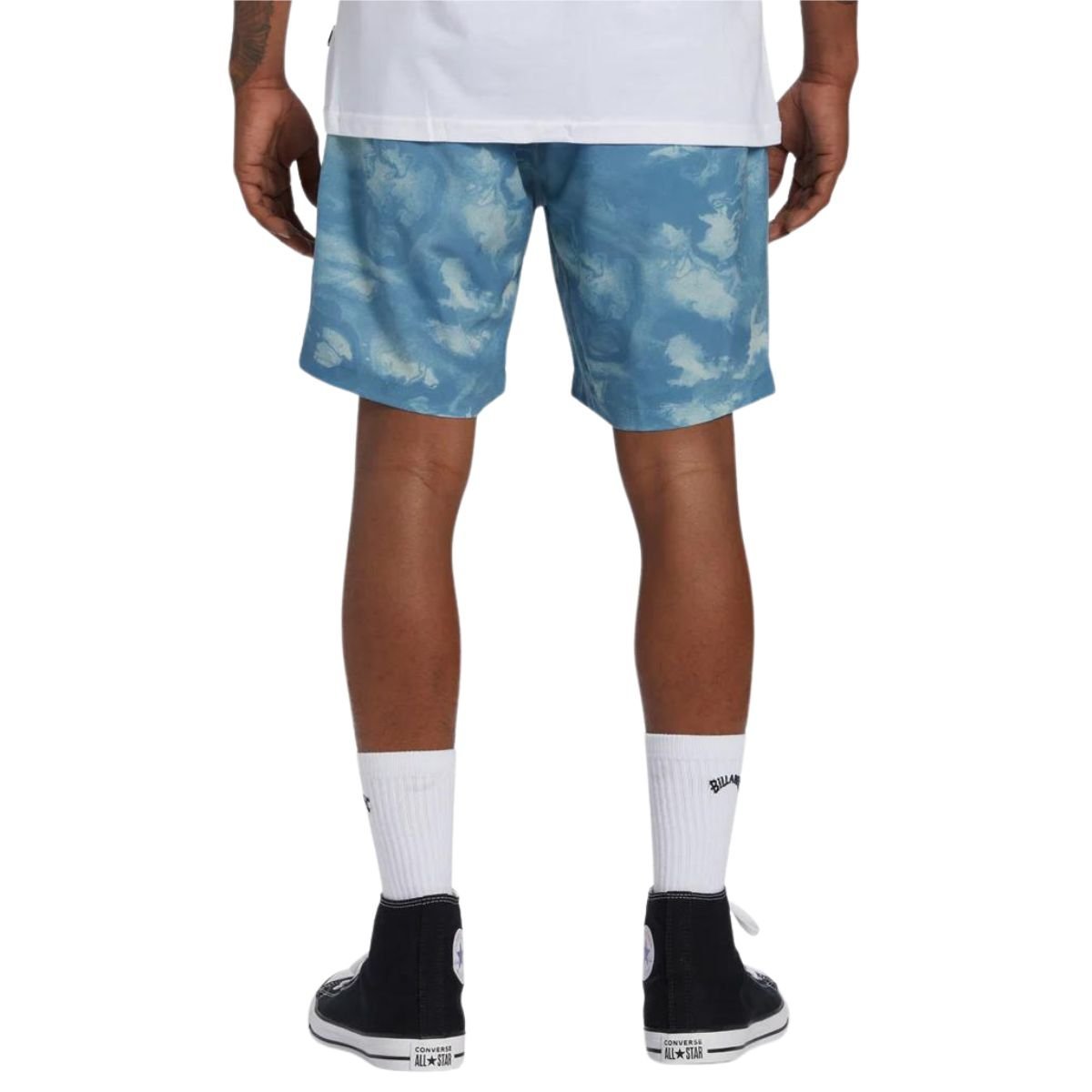Billabong A/Div Surftrek Elastic Walkshorts in Vintage Indigo - BoardCo
