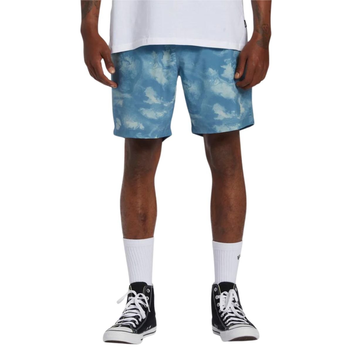 Billabong A/Div Surftrek Elastic Walkshorts in Vintage Indigo - BoardCo