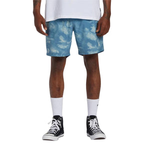 Billabong A/Div Surftrek Elastic Walkshorts in Vintage Indigo - BoardCo