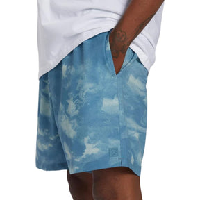 Billabong A/Div Surftrek Elastic Walkshorts in Vintage Indigo - BoardCo