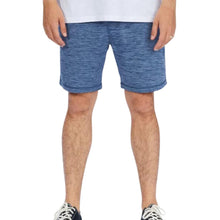 Billabong A/Div Surftrek Fleece Sweatshorts in Deep Blue Heather - BoardCo