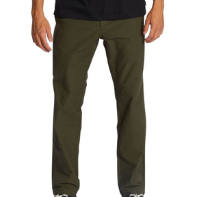 Billabong A/Div Surftrek Plus Elastic Waist Pants in Dark Olive - BoardCo
