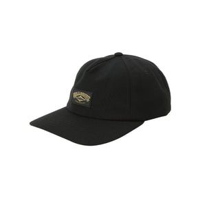 Billabong ADIV Surftrek Strapback Hat in Black - BoardCo