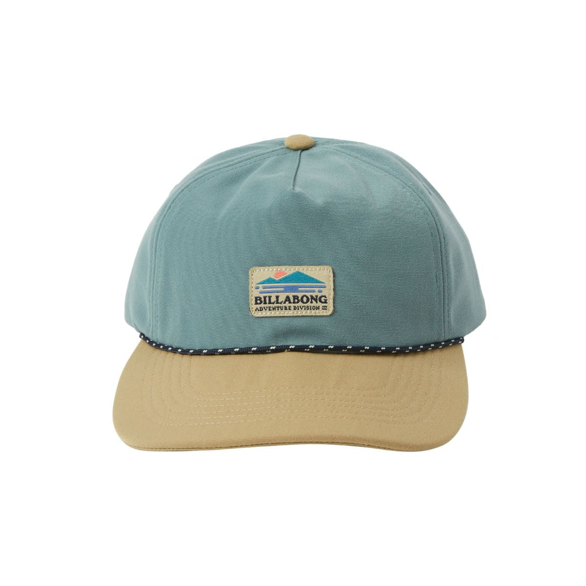 Billabong ADIV Surftrek Strapback Hat in Washed Blue - BoardCo