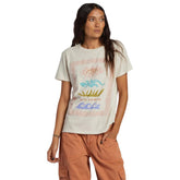 Billabong A/Div Tee in White Cap - BoardCo