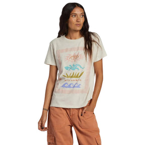 Billabong A/Div Tee in White Cap - BoardCo