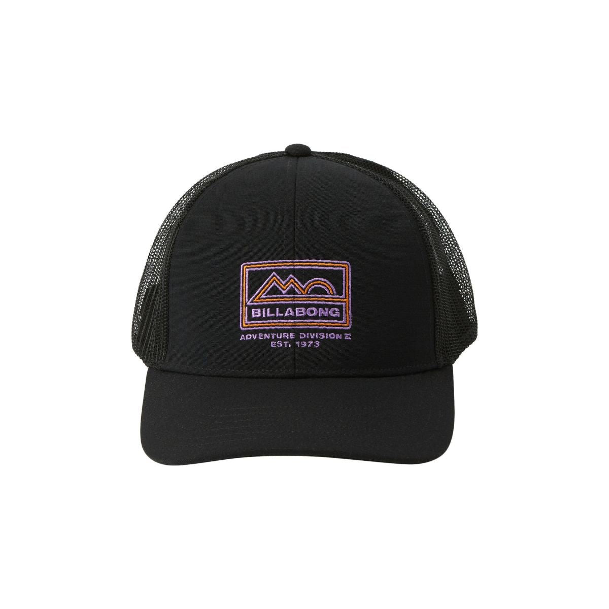 Billabong A/Div Walled Trucker Hat in Black - BoardCo