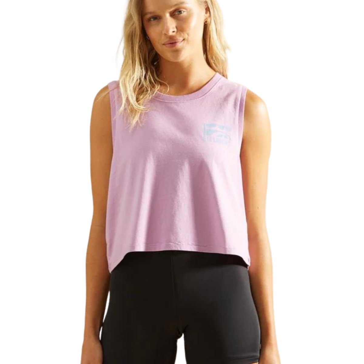 Billabong A/DIV Women's Tank in Lit Up Lilac - BoardCo