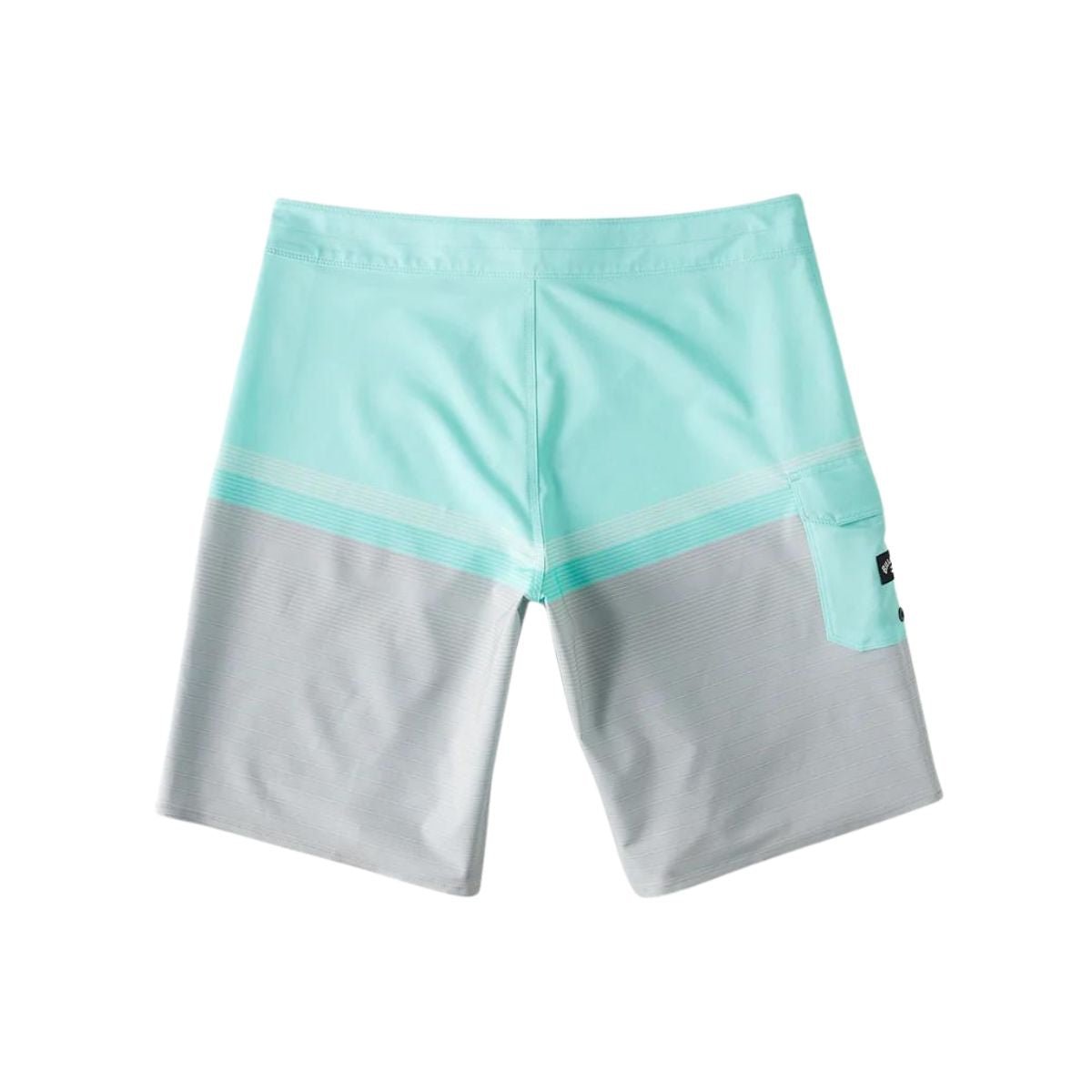 Billabong All Day Heather Stripe Pro 20" Boardshorts in Aqua - BoardCo
