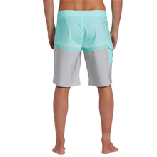 Billabong All Day Heather Stripe Pro 20" Boardshorts in Aqua - BoardCo