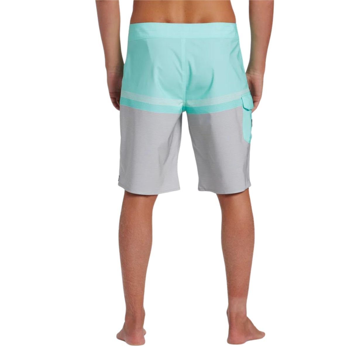 Billabong All Day Heather Stripe Pro 20" Boardshorts in Aqua - BoardCo