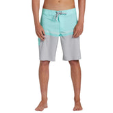 Billabong All Day Heather Stripe Pro 20" Boardshorts in Aqua - BoardCo